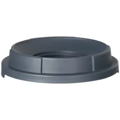Tillbehör Till Avfallshantering-Förslutningslock med hål för Amer Box rundkorgsbehållare, dia. 50 cm - Hendi 691427