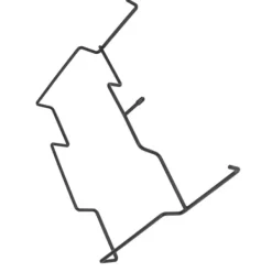 Tillbehör Till Avfallshantering-Förtjockad järnrostbeständig soppåshållare för camping, kök, utomhus, grill och picknick