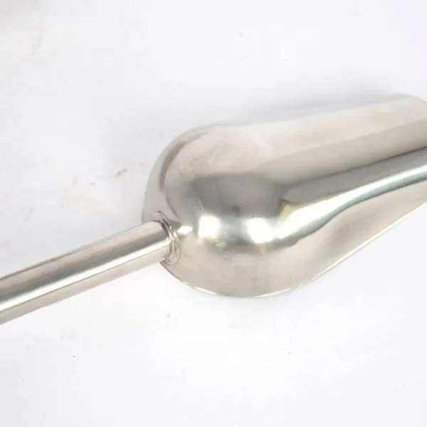 Förtjockad 9-tums skopa i rostfritt stål - mångsidig spade