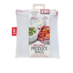 Joie Matförvaringspåsar-Frukt & Grönsakspåsar, återanvändningsbara