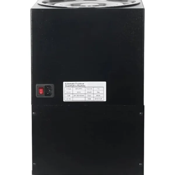 Fruktosdoserare - Automatisk doseringsmaskin - Kapacitet 7,5 l - Effekt 450 W - Rostfritt stål - För mjölk, te, kaffe - Svart