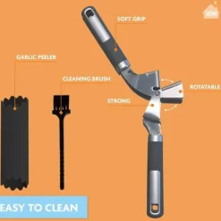 Vitlökspressar-Fruktpress - grönsakspress - manuell citruspress Vdm home products - HLAU350