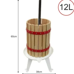 Fruktpress 12 L | MonsterShop