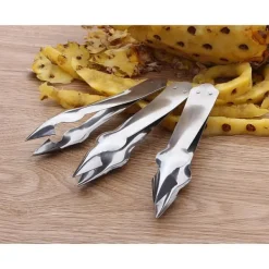 Fruktskalkniv Spetsad grönsakskniv i rostfritt stål Köksmaterial för hushållsögonborttagningsklämma