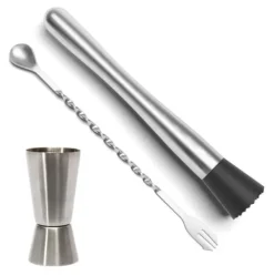 Fruktstöt i rostfritt stål för Barware-verktyg