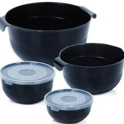 Förvaring för köksblandningsskålar, 6 delar.