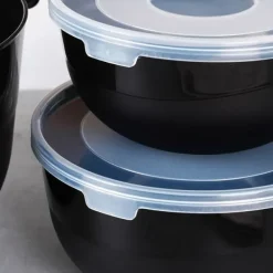 Förvaring för köksblandningsskålar, 6 delar.