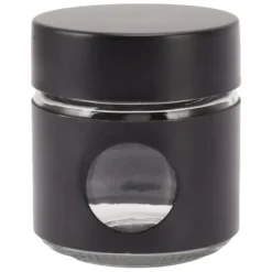 Förvaringsburkar-Förvaringsbehållare för kaffebönor i glas - Lufttät köksbehållare i rostfritt stål