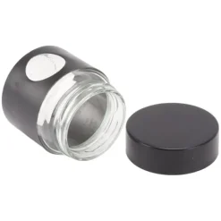 Förvaringsburkar-Förvaringsbehållare för kaffebönor i glas - Lufttät köksbehållare i rostfritt stål