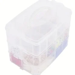 Förvaringsbox - Stapelbar Låda - Höjd: 18,5 cm