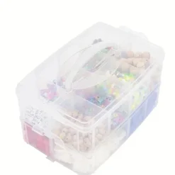 Förvaringsbox - Stapelbar Låda - Höjd: 18,5 cm