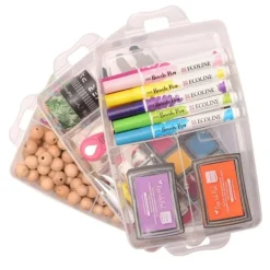 Förvaringsbox - Stapelbar Låda - Höjd: 18,5 cm