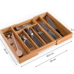 Förvaringsbricka för bestick - bestickbricka för Blumtal låda - klockband