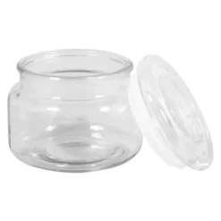 Förvaringsburkar-Förvaringsburk - RAYHER - 10cm - Glaslock - 320ml - Öppning 7,5cm