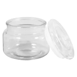 Förvaringsburkar-Förvaringsburk - RAYHER - 10cm - Glaslock - 320ml - Öppning 7,5cm