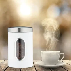 Förvaringsburkar-Förvaringsburk, 17x11 cm, Metall