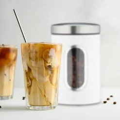 Förvaringsburkar-Förvaringsburk, 17x11 cm, Metall