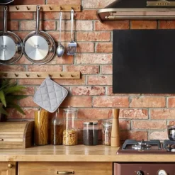 Förvaringsburkar-Förvaringsburkar, 3 delar, 14x12 cm, Transparent