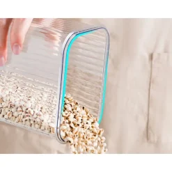 Förvaringsburkar-Förvaringsburkar 7-set - Täta köksburkar för pasta och torrvaror