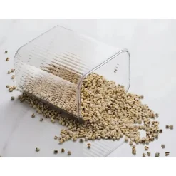 Förvaringsburkar-Förvaringsburkar 7-set - Täta köksburkar för pasta och torrvaror