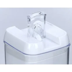 Förvaringsburkar 5-set - Täta burkar för pasta och torrvaror