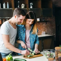 Förvaringsburkar Set, 22x10 cm, Transparent