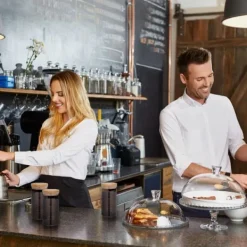 Förvaringsburkar Set, 22x10 cm, Transparent