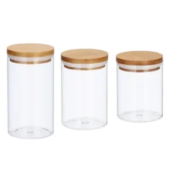 Förvaringsburkset, 18x9.5 cm, Natur