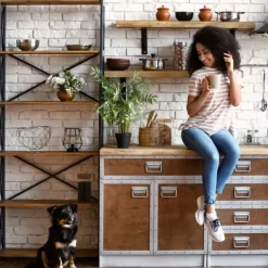 Förvaringsburkar-Förvaringsburkset, 18x10 cm, Transparent