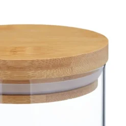 Förvaringsburkar-Förvaringsburkset, 18x10 cm, Transparent