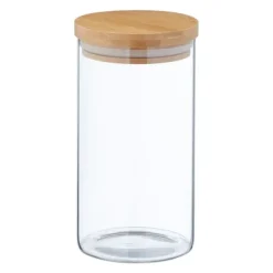 Förvaringsburkar-Förvaringsburkset, 18x10 cm, Transparent