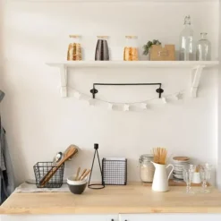 Förvaringsburkar-Förvaringsburkset, 21.5x12 cm, Transparent, Natur