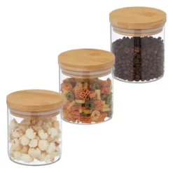 Förvaringsburkset, 10,5x10 cm, Transparent