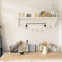 Förvaringsburkset, 10,5x10x10 cm, Transparent