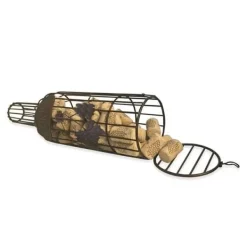 Vinflaskhållare-Förvaringsflaska för korkar i kork Vin Bouquet