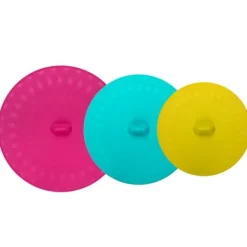 Joie Skållock-Förvaringslock silikon 3-pack