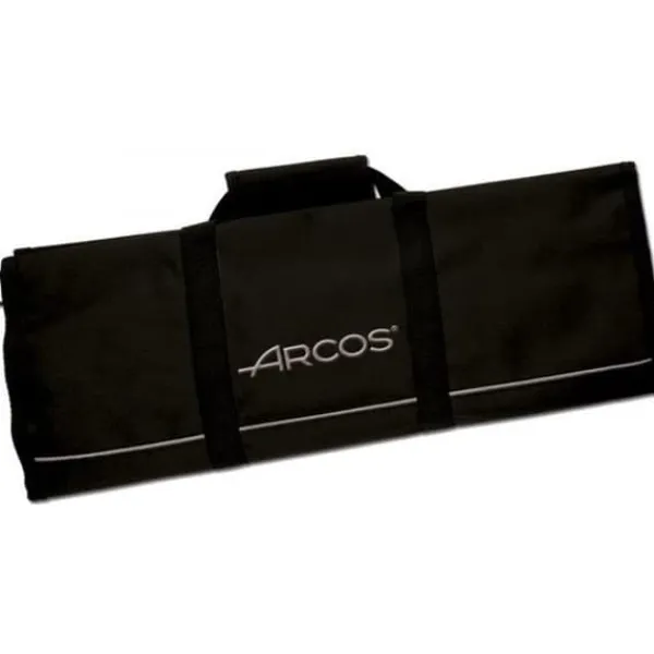 Förvaringsväska - Arcos - 73 x 51 cm - Polyester - Svart - 12 knivar och redskap