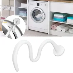 Fäste för frontmatad tvättmaskinslucka, flexibelt tvättmaskinsluckafäste, magnetiskt tvättmaskinsluckafäste, lämplig för frontmatade tvättmaskiner, h | CDON