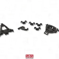 Bosch Diskmaskiner-Fästlager för nedre korg - Diskmaskin - , SIEMENS, NEFF, GAGGENAU, CONSTRUCTA, VIVA, BALAY (14070)