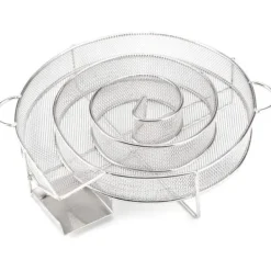 Matrökare-Fumoir - ZGEER - BBQ Kök - Rostfritt stål - Multifunktionell - Kallrökning