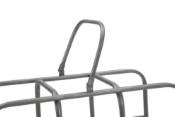 Vinflaskhållare-FURNLUX FLASKHÅLLARE FYRKANTIG GRÅ 40CM