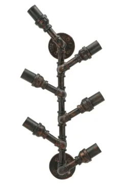 Vinflaskhållare-FURNLUX FLASKHÅLLARE MANHATTAN SVART 27CM