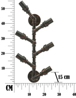 Vinflaskhållare-FURNLUX FLASKHÅLLARE MANHATTAN SVART 27CM