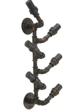 Vinflaskhållare-FURNLUX FLASKHÅLLARE MANHATTAN SVART 27CM