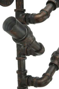 Vinflaskhållare-FURNLUX FLASKHÅLLARE MANHATTAN SVART 27CM