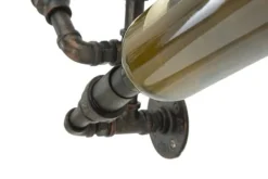 Vinflaskhållare-FURNLUX FLASKHÅLLARE MANHATTAN SVART 27CM