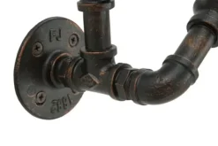 Vinflaskhållare-FURNLUX FLASKHÅLLARE MANHATTAN SVART 27CM