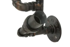 Vinflaskhållare-FURNLUX FLASKHÅLLARE MANHATTAN SVART 27CM