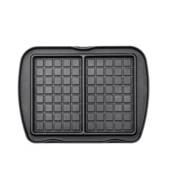 Fyllda våffeljärnsplattor - LAGRANGE - Kompatibla med Premium våffeljärn - Aluminium - Non-stick - Avtagbara