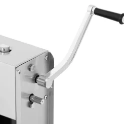 Jerkyspruta-Fyllmedel, vertikal korvfyllare, manuell, 5 l + 4 trattar